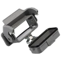 HARTING Han A Range Heavy Duty Power Connector Housing 10A Bulkhead Housing Die Cast Aluminium IP65 09200100321
