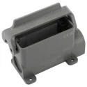HARTING Heavy Duty Power Connector Hood Surface Mount Die Cast Aluminium IP65 16A 19200160251