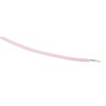 RS PRO Pink 0.12 mm² Hook Up Wire, 26 AWG, 7 x 0.15 mm Core Strands, 0.8 mm Diameter, 100 m Length 841-7184