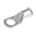 RS PRO Uninsulated Ring Terminal 12 mm Stud Size 1 AWG Wire Size Natural 841-7642