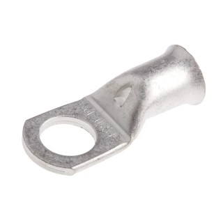 RS PRO Uninsulated Ring Terminal 12 mm Stud Size 1 AWG Wire Size Natural 841-7642