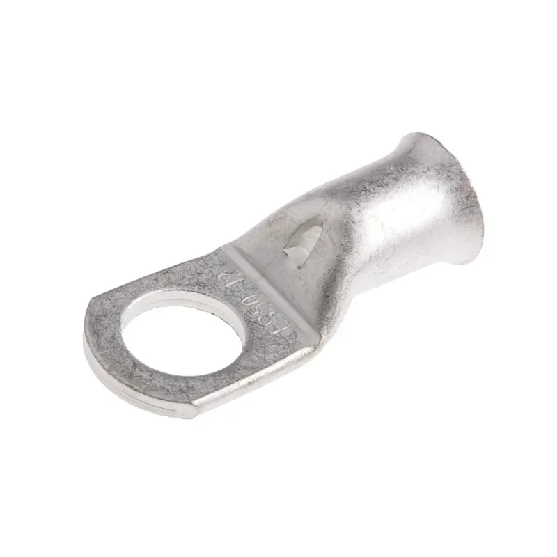 RS PRO Uninsulated Ring Terminal 12 mm Stud Size 1 AWG Wire Size Natural 841-7642