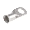 RS PRO Uninsulated Ring Terminal 12 mm Stud Size 1 AWG Wire Size Natural 841-7642