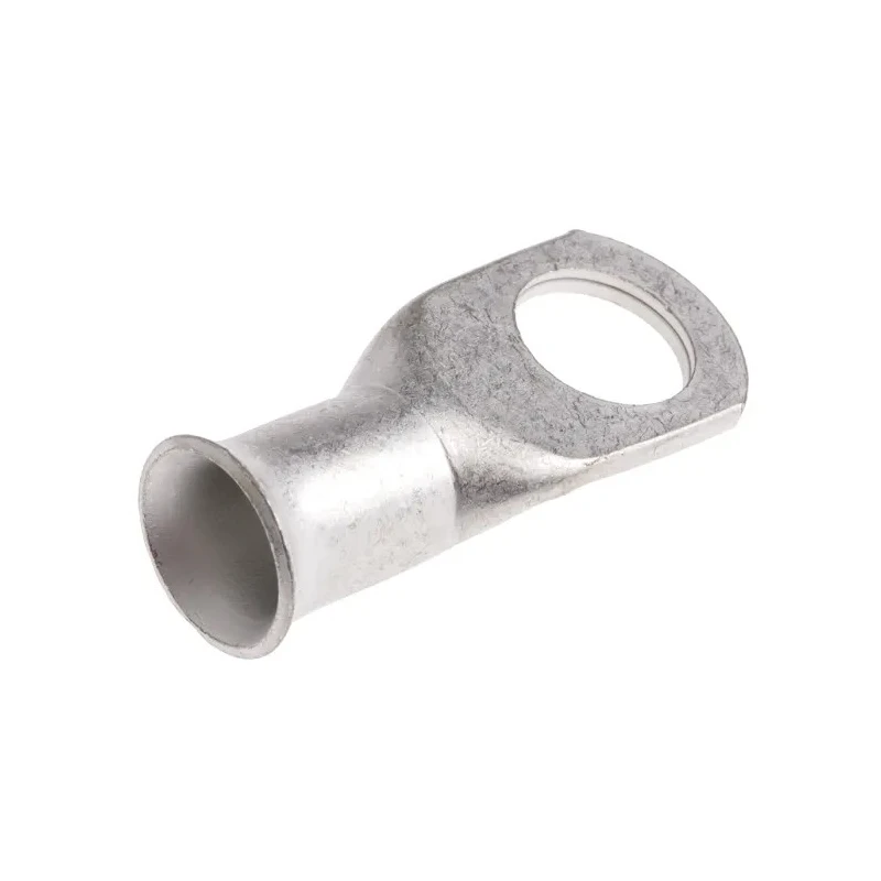 RS PRO Uninsulated Ring Terminal 12 mm Stud Size 1 AWG Wire Size Natural 841-7642