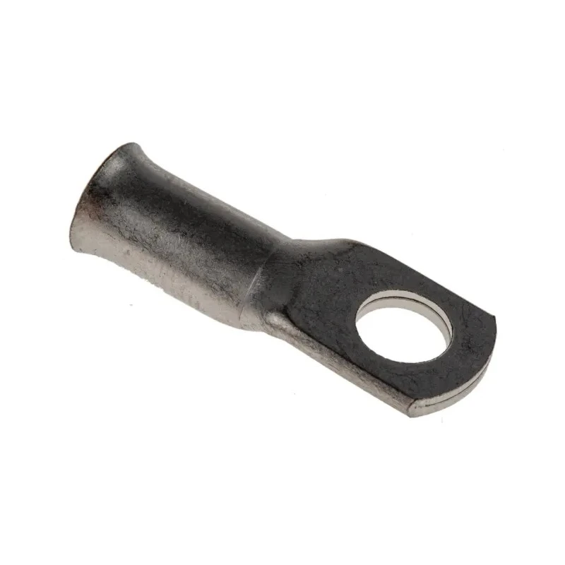 RS PRO Uninsulated Ring Terminal 6 mm Stud Size 6 AWG Wire Size Natural 841-7617