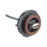 Bulgin USB Type A Panel Mount Straight Female Connector IP68 30V 1A USB 2.0 PX0849/A