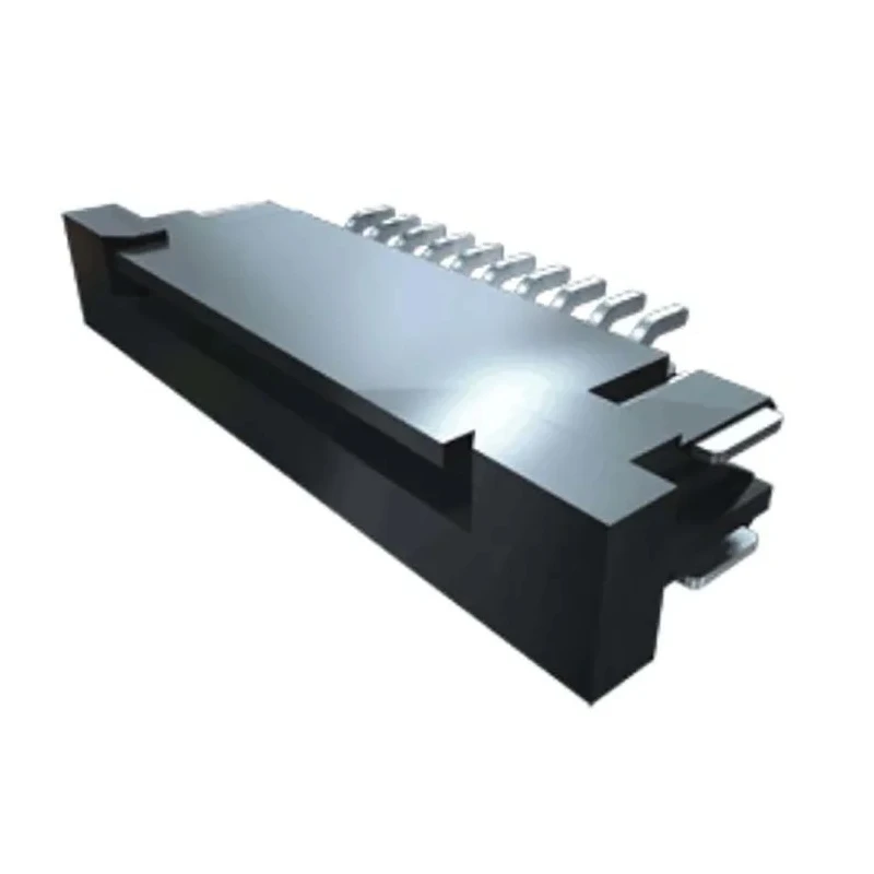 Samtec 1 mm Pitch 25 Way Right Angle Female PCB Socket Surface Mount Solder ZF1-25-01-T-WT-TR