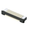 Samtec PCB Socket 0.5 mm Pitch 10 Way Right Angle Female Surface Mount Solder Termination ZF5S