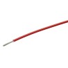 TE Connectivity FlexLite Series Red Equipment Wire 16 AWG 19 x 0.32 mm Core Strands 100 m Polyolefin FLT0111-1.50-2