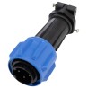 Bulgin Circular Connector, 4 Contacts, Cable Mount Plug, Male, IP68 Rated, 600V, 32A, Polyamide Housing, PXA911