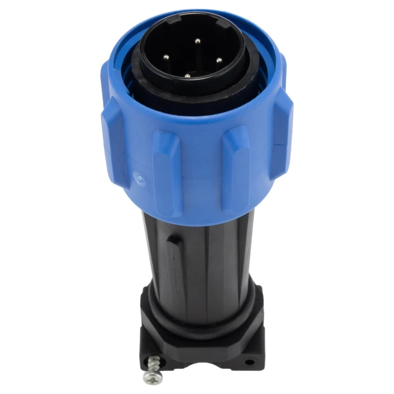 Bulgin Circular Connector, 4 Contacts, Cable Mount Plug, Male, IP68 Rated, 600V, 32A, Polyamide Housing, PXA911