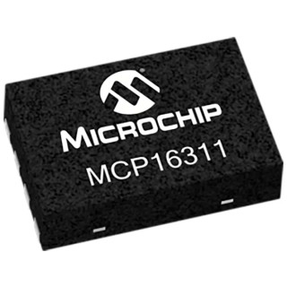 Microchip 5-Channel Step-Down Buck Converter 1 A 24V 575 kHz TDFN 8-Pin MCP16311T-E/MNY