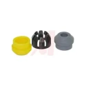 Bulgin PX0 Series Cable Gland Kit PX0812, IP68 Rated, Accommodates 3.5-9 mm Diameter Cables