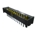 Samtec STMM Series Vertical Through Hole PCB Header 10 Contacts 2 mm Pitch 2 Row Shrouded STMM-105-02-S-D