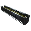 Samtec TFML Series Straight Through Hole PCB Header 10 Contacts 1.27 mm Pitch 1 Row Shrouded TFML-105-02-L-D-K-TR