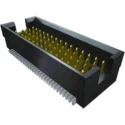 Samtec TOLC Series Straight Surface PCB Header, 140 Contacts, 1.27 mm Pitch, 4 Row, Shrouded TOLC-135-02-L-Q-LC