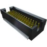 Samtec TOLC Series Straight Surface PCB Header, 140 Contacts, 1.27 mm Pitch, 4 Row, Shrouded TOLC-135-02-L-Q-LC