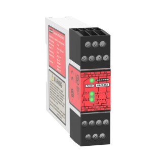 Banner Safety Relay 24V AC/DC, 3 Safety Contacts, 3PNO, Screw Terminal, DIN Rail Mount ES-FA-9AA