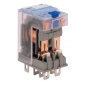 Turck Power Relay 24V Coil 6A Switching Current DPDT Plug-In Terminal C7-T21DX/024VDC