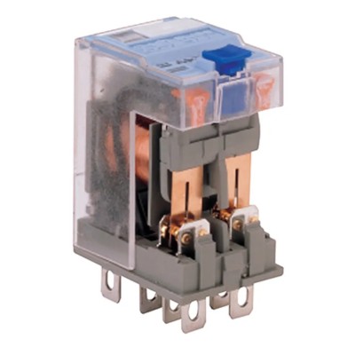 Turck Power Relay 24V Coil 6A Switching Current DPDT Plug-In Terminal C7-T21DX/024VDC