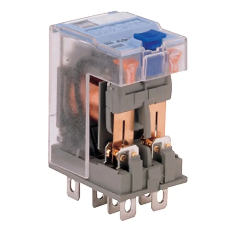 Turck Power Relay 24V Coil 6A Switching Current DPDT Plug-In Terminal C7-T21DX/024VDC