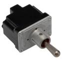 Honeywell Technologies Toggle Switch, Bushing Mount, On-Off-On, DPDT, Screw Terminal, 277 V ac 2TL1-7
