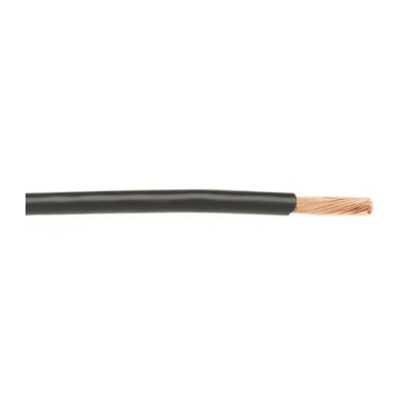 Alpha Wire 300 V PVC Hook Up Wire Black 0.08 mm², 28 AWG, 7 x 0.13 mm Strands, 305 m Length 3048 BK001
