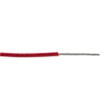Alpha Wire Hook Up Wire PVC Series Red 0.2 mm² 24 AWG 7x0.20 mm Core Strands 30 m 600V 105°C 1854 RD005
