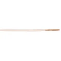Alpha Wire Hook Up Wire PVC Series White 0.2 mm² 24 AWG 19 x 0.13 mm Strands 30 m 600 V 105°C 1854/19 WH005