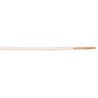 Alpha Wire Hook Up Wire PVC Series White 0.2 mm² 24 AWG 19 x 0.13 mm Strands 30 m 600 V 105°C 1854/19 WH005
