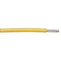 Alpha Wire Hook Up Wire PVC Series Yellow 0.33 mm² 22 AWG Stranded Copper 600V 105°C 30 m 1855 YL005