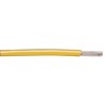 Alpha Wire Hook Up Wire PVC Series Yellow 0.33 mm² 22 AWG Stranded Copper 600V 105°C 30 m 1855 YL005