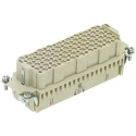 HARTING Heavy Duty Power Connector Insert, Female, 10A, 250V, 108 Contacts, HAN DD Series 09161083111
