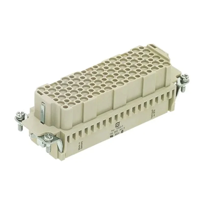 HARTING Heavy Duty Power Connector Insert, Female, 10A, 250V, 108 Contacts, HAN DD Series 09161083111