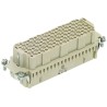 HARTING Heavy Duty Power Connector Insert, Female, 10A, 250V, 108 Contacts, HAN DD Series 09161083111