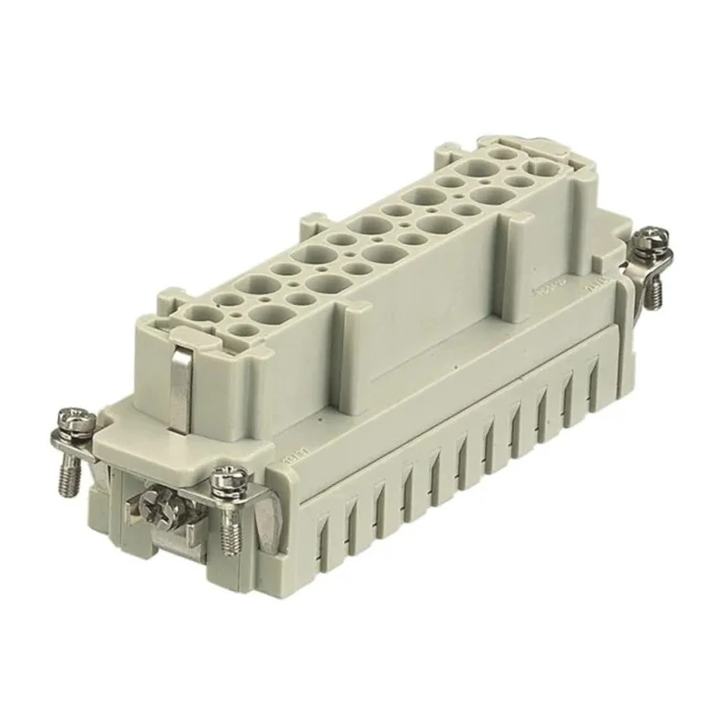 HARTING Heavy Duty Power Connector Insert Han E Series Female 16A 24 Contacts 09330242712