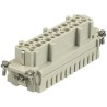 HARTING Heavy Duty Power Connector Insert Han E Series Female 16A 24 Contacts 09330242712