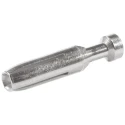 HARTING Han C Female Crimp Contact 40A Copper Alloy Silver Plating for Crimp Module 09320006209