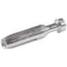 HARTING Han C Female Crimp Contact 40A Copper Alloy Silver Plating for Crimp Module 09320006209