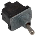 Honeywell Technologies Toggle Switch, Bushing Mount, On-Off, DPST, Screw Terminal, 277V AC 2NT1-2