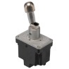 Honeywell Technologies Toggle Switch, Bushing Mount, On-On, DPDT, Screw Terminal, 28 V dc, 277 V ac 2TL1-3G