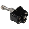 Honeywell Technologies Toggle Switch, Bushing Mount, On-On, DPDT, Screw Terminal, 28 V dc, 277 V ac 2TL1-3G