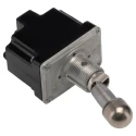 Honeywell Technologies Toggle Switch, Bushing Mount, On-On, DPDT, Screw Terminal, 28 V dc, 277 V ac 2TL1-3G