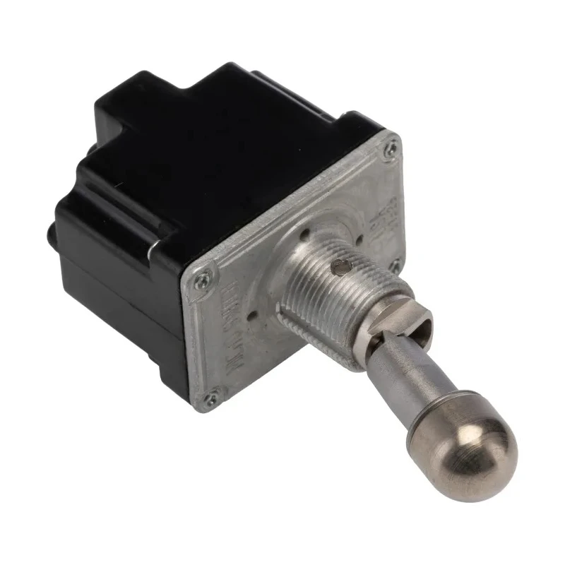Honeywell Technologies Toggle Switch, Bushing Mount, On-On, DPDT, Screw Terminal, 28 V dc, 277 V ac 2TL1-3G