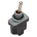 Honeywell Technologies Toggle Switch, Bushing Mount, On-Off, SPST, Screw Terminal, 277 V AC, 15A 61NT1-2