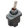 Honeywell Technologies Toggle Switch, Bushing Mount, On-Off, SPST, Screw Terminal, 277 V AC, 15A 61NT1-2