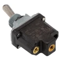 Honeywell Technologies Toggle Switch, Bushing Mount, On-Off, SPST, Screw Terminal, 277 V AC, 15A 61NT1-2