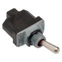 Honeywell Technologies Toggle Switch, Bushing Mount, On-Off, SPST, Screw Terminal, 277 V AC, 15A 61NT1-2