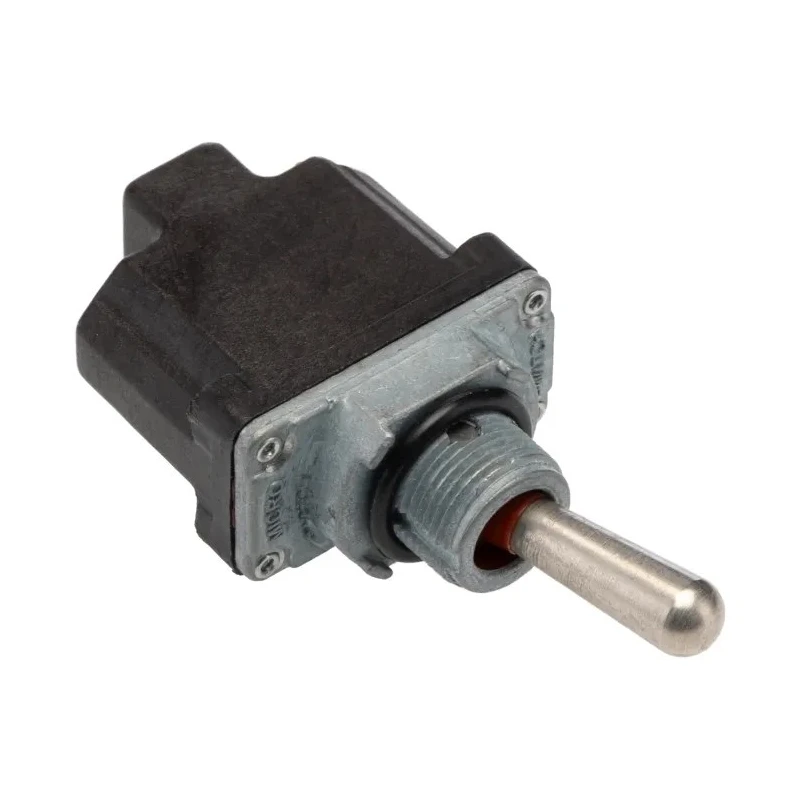 Honeywell Technologies Toggle Switch, Bushing Mount, On-Off, SPST, Screw Terminal, 277 V AC, 15A 61NT1-2