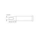 Metcal 10 mm Chisel Type Soldering Iron Tip for GT6 Soldering Iron GT6-CH0032S